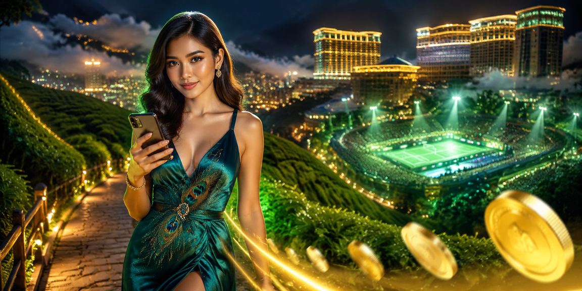 Permainan baccarat gaya Melayu di Genting Highlands meja kasino uc7