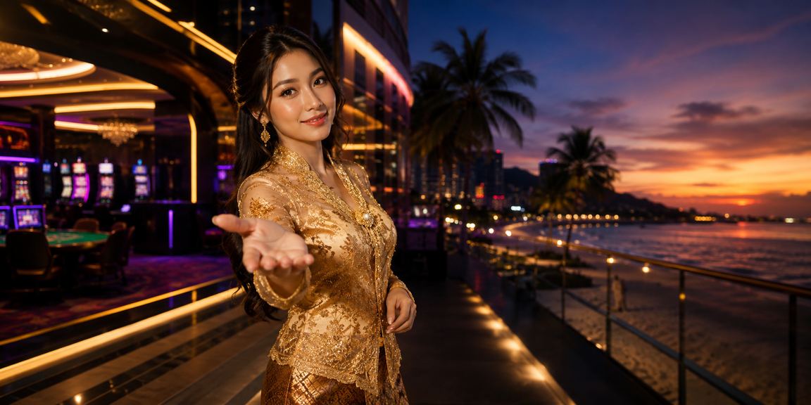 Wanita memakai kebaya di Penang menikmati taruhan sukan