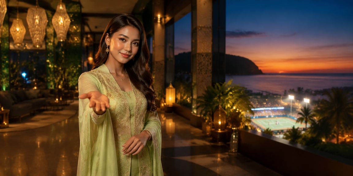 Suasana hiburan kasino hari raya di Pulau Pinang gaya tempatan uc7
